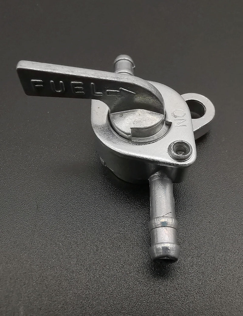 YAMAKATO Inline Gas Fuel Petcock Shut Off Valve 3/16 for Baja Nini ATV Dirt Super Pocket Mini Bike Go Kart Motorcycle Tao Tao 50 70cc 110cc 125cc and Generators