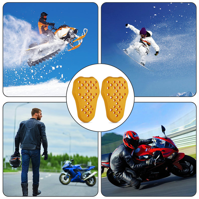 CE Level 2 Motorcycle Armor Motorcycle Protector CE Armor for Motorcycle Jackets Pants Inserts Pads HIP