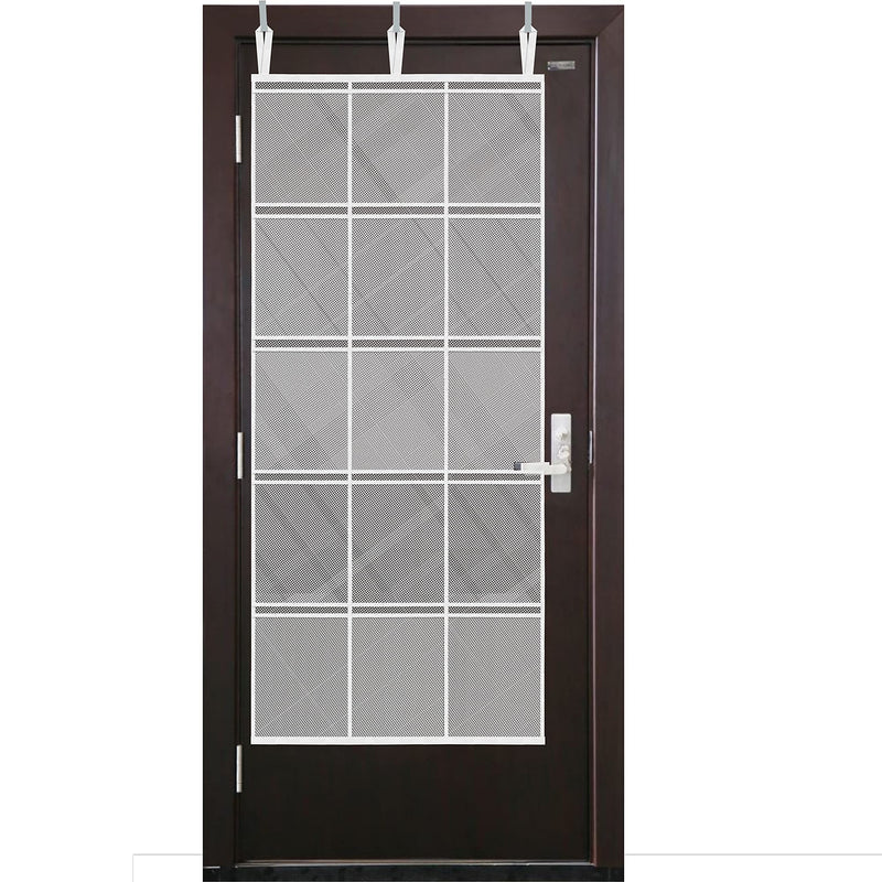 Cruise On Large Mesh Over-the-Door Organizer, 15-Pocket Hanging Storage for Cruise & Home (24"x60"),Travel Essential for 2025-2026, Shoe & Bathroom Organizer for Closet, Cabin, or Behind-Door Storage 15 Pockets