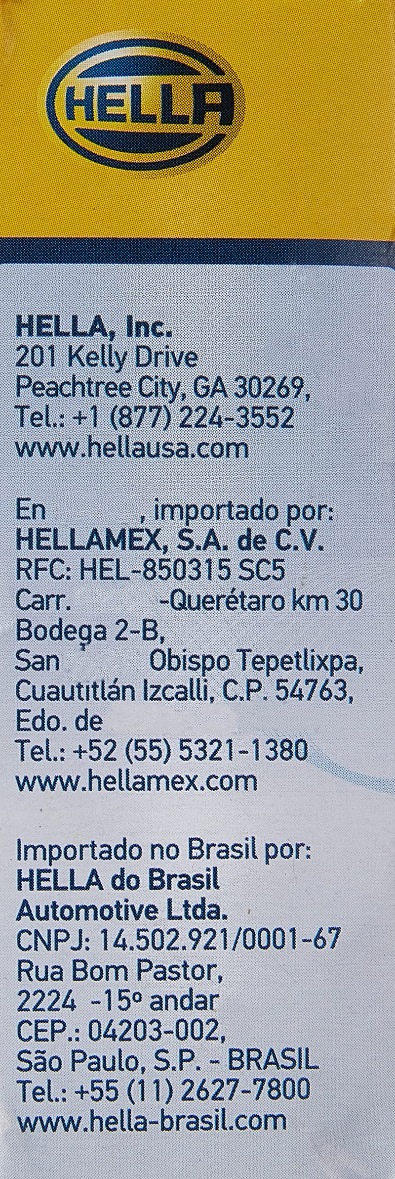HELLA D4S 4300 K Xenon Standard Bulb (42V, 35W)