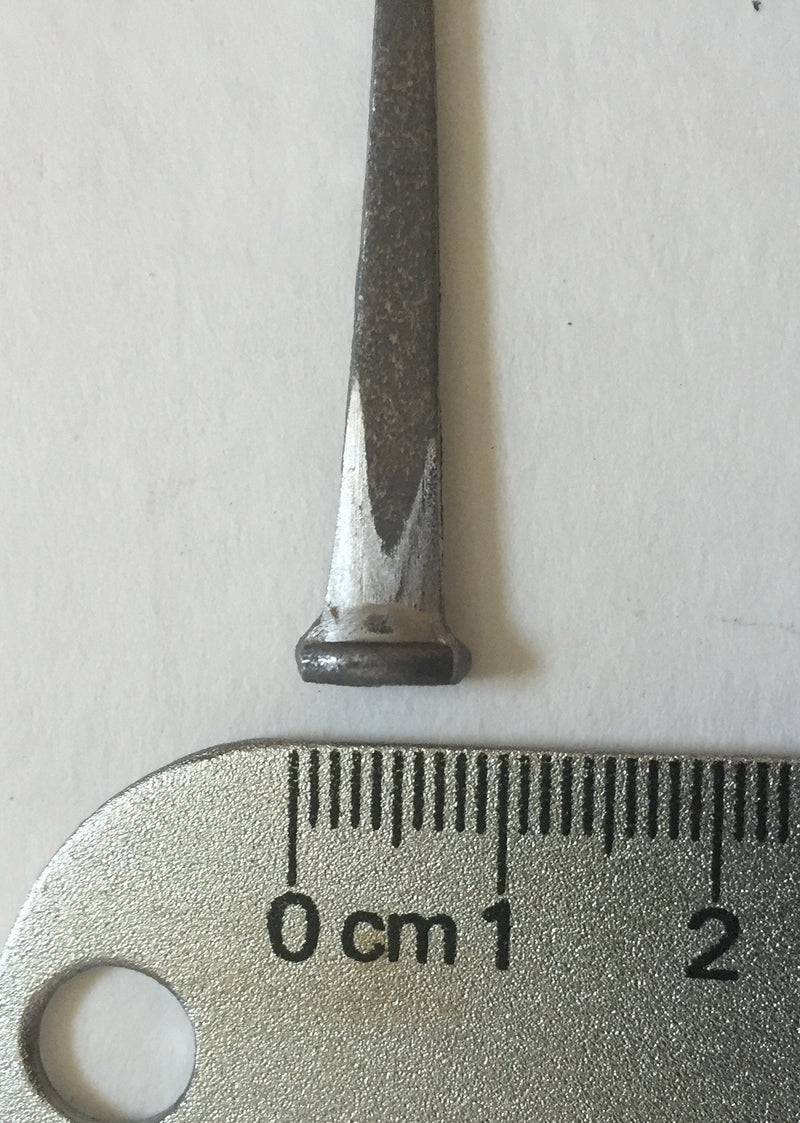 1 lb - 2" Cut Common Nails - Antique Historic Reproduction Nails - 1 LB
