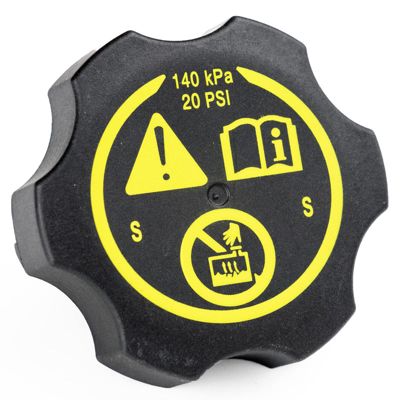 13502353 Coolant Reservoir Cap for Chevy GMC Buick Cadillac -Silverado 1500 2500 3500 Express Avalanche Suburban Captiva Cavalier Equinox Malibu Savana Sierra Yukon Radiator Surge Tank Cap