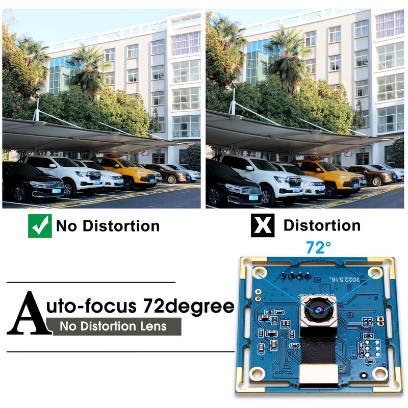 Webcamera_USB 8mp Autofocus USB Camera 4K Lightburn Camera for Laser Engraver Mini PC Camera for Computer Laptop AF USB Security Camera IMX179 Webcam Board for Raspberry Pi Jetson Nano