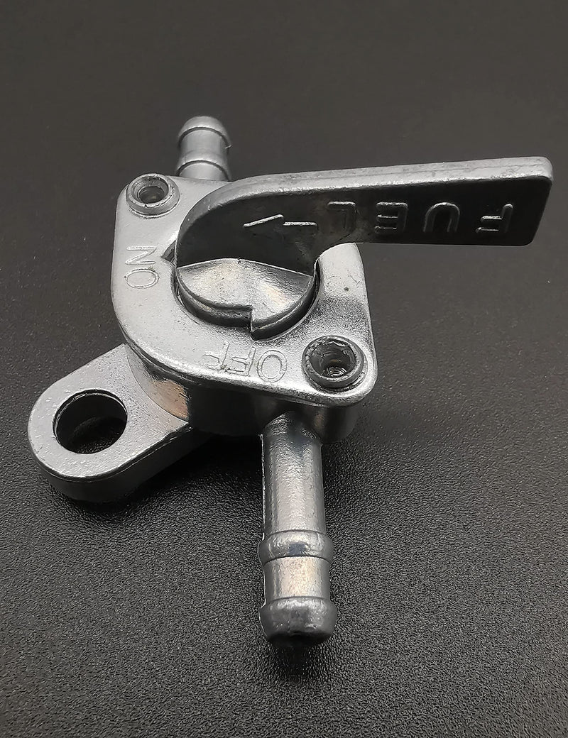 YAMAKATO Inline Gas Fuel Petcock Shut Off Valve 3/16 for Baja Nini ATV Dirt Super Pocket Mini Bike Go Kart Motorcycle Tao Tao 50 70cc 110cc 125cc and Generators
