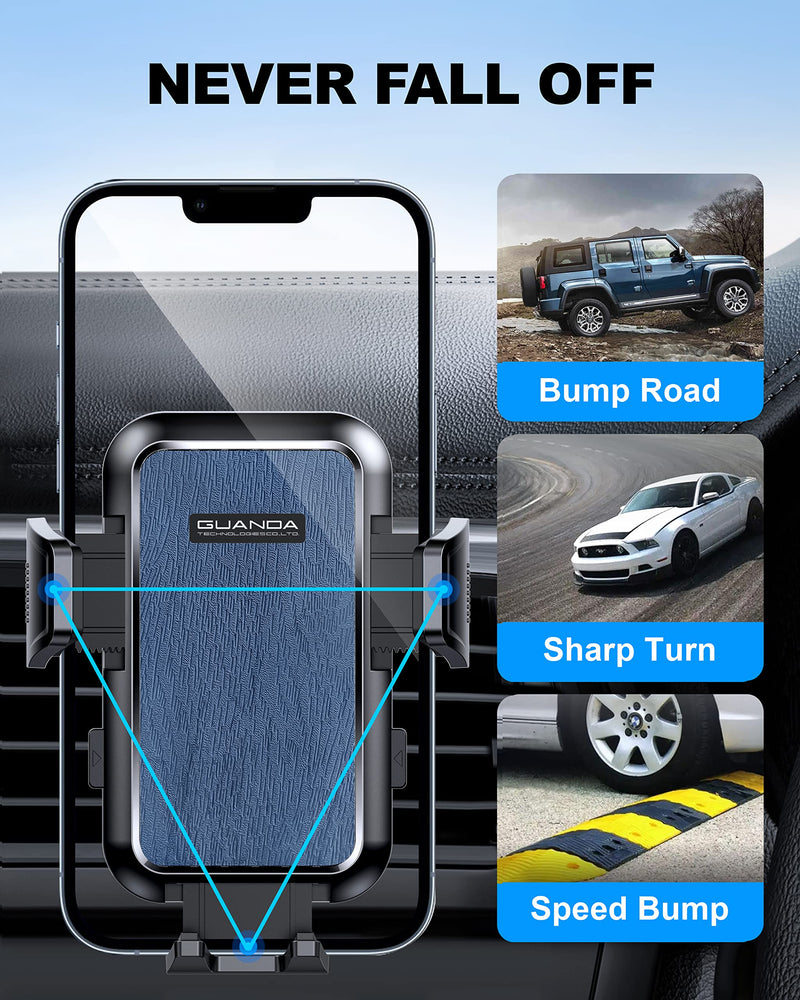 GUANDA TECHNOLOGIES CO., LTD. Cell Phone Holder for Car Vent Mount