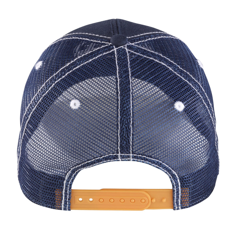 Subaru Navy Star Cluster Patch Cap Legacy Forester Impreza Outback Sti WRX Hat