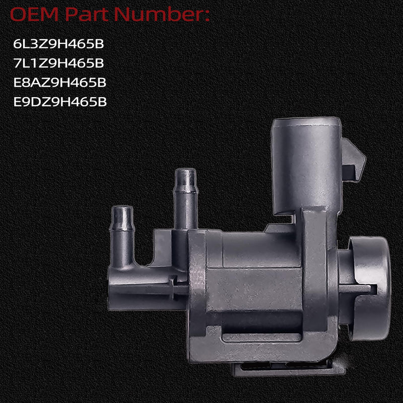 6L3Z9H465B 4x4 4wd disengage Actuator automatic hub locking vacuum soleniod Emission EGR Valve Control Solenoid Motor compitable with Ford F-150 250 350 450 550 13MM CONNECTOR Width