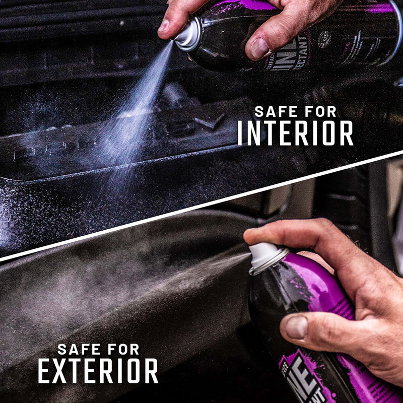 Slick Products Multi-Surface Shine & Protectant Spray – High Gloss Silicone-Based Aerosol for Interior & Exterior Plastic Vinyl Rubber – UV Protection, No Drip Formula, Smells Great, 17.35 fl oz 1-Can (1 x 17.35-Fl. Oz. Can)