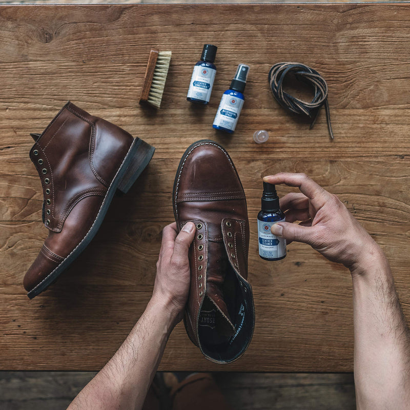 Cobbler's Choice Shoe Care Travel Kit - Travel Friendly Shoe Care Kit, Clean Ingredients, Effective Results! 1 Pack