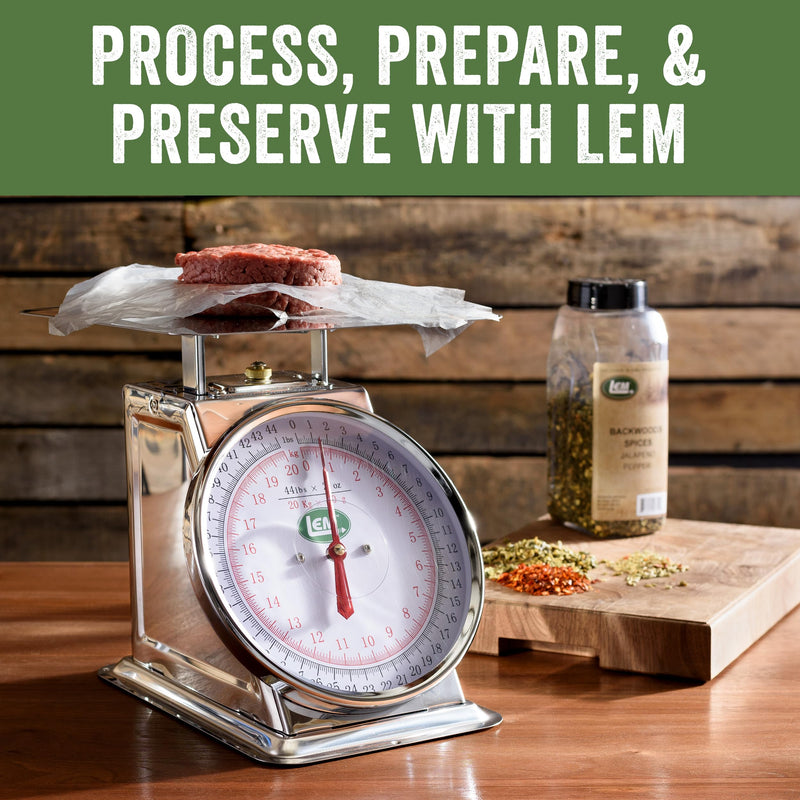 LEM 660lb Digital Hanging Scale