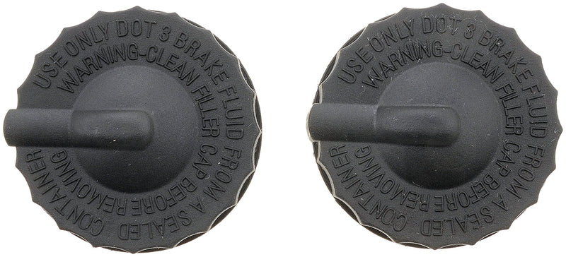Dorman 42044 Master Cylinder Caps Compatible with Select Chrysler / Dodge / Plymouth Models, 2 Pack