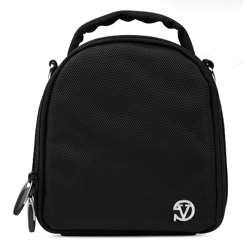 VanGoddy Laurel Onyx Black Carrying Case Bag for Sony Cyber-Shot, Alpha, E-Mount, A-Mount Series Camera's