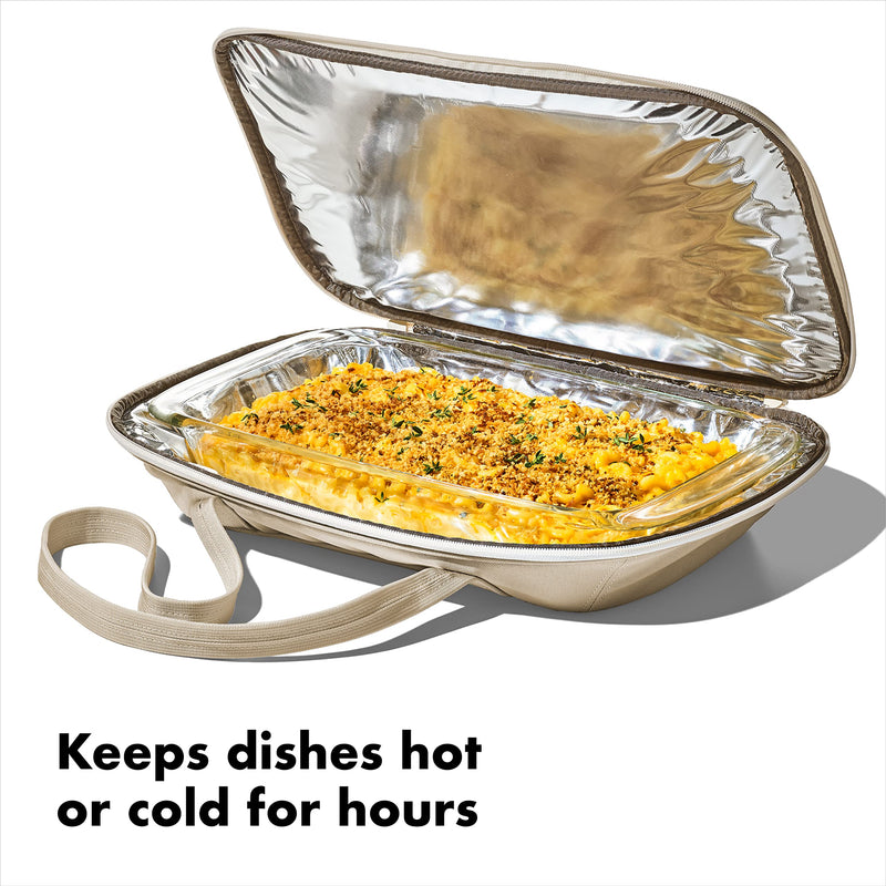 OXO Good Grips Insulated Casserole Carrier - Oat Standard