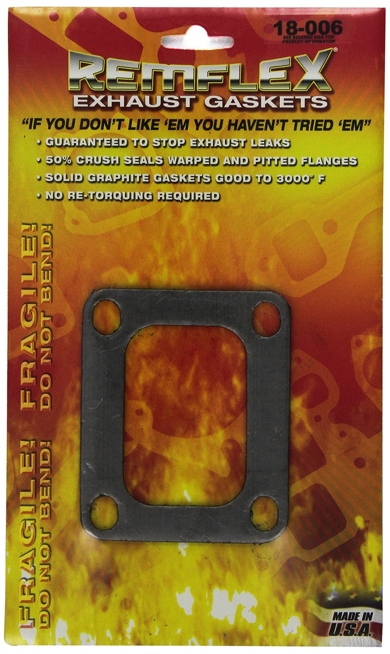Remflex 18-006 Turbo Gasket for Garrett/GReddy T4 Turbocharger