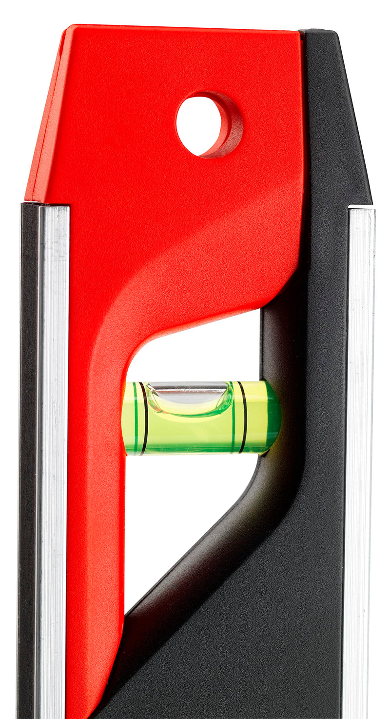 SOLA TPRO Torpedo Level, 9-Inch, Magnetic, Black/Red