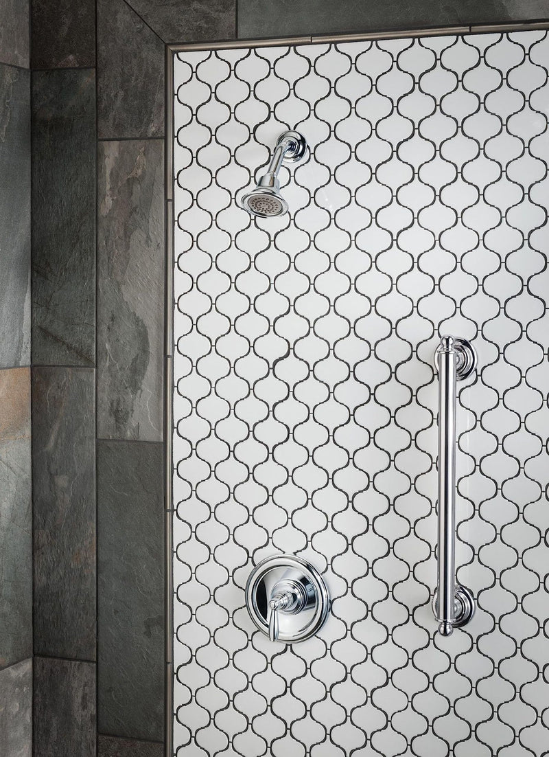 Moen T62152EP Brantford Posi-Temp Tub and Shower Trim Kit without Valve, Chrome, 1