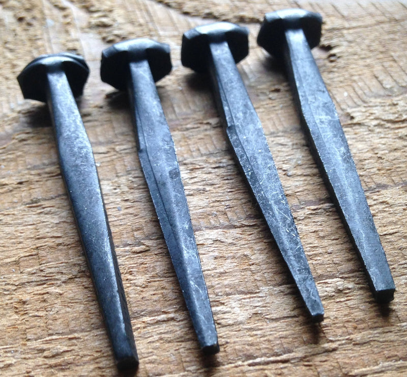 2" - Wrought Head-Rose Head (1) lb of Nails