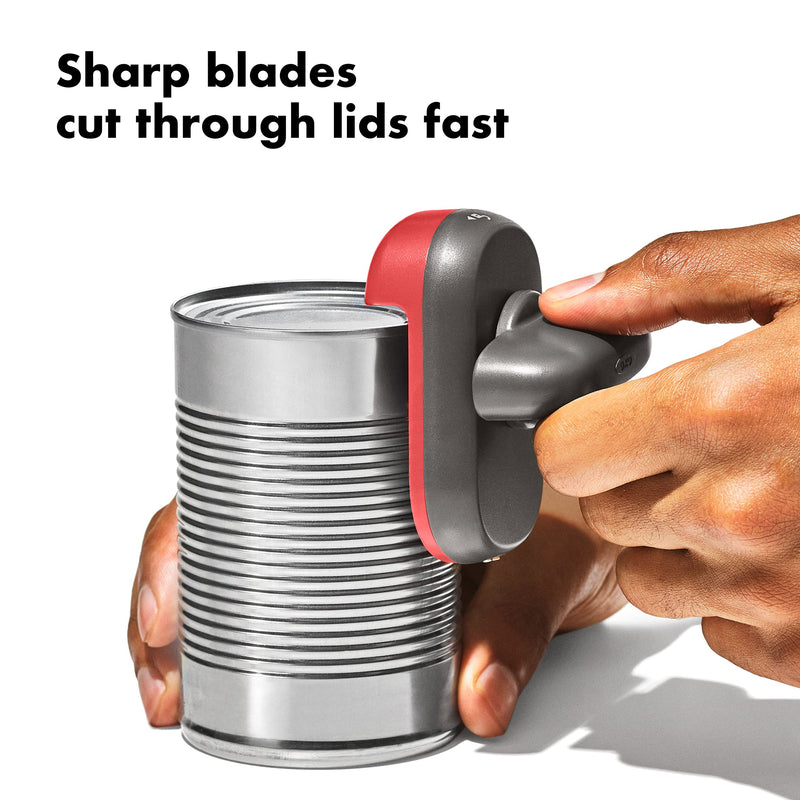 OXO Outdoor Kitchen Compact Can Opener with Built-In Bottle Opener
