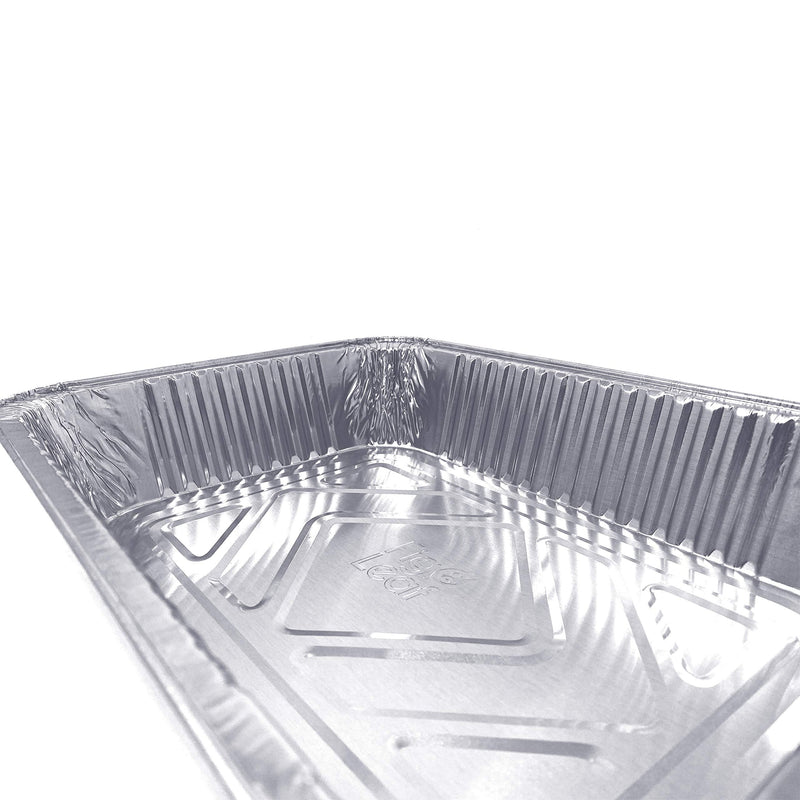 (30 Pack) Premium Lasagna Pans 14" x 10" x 3” Heavy Duty l Disposable Aluminum Foil for Roasting Turkey, Baking, or Cooking 1