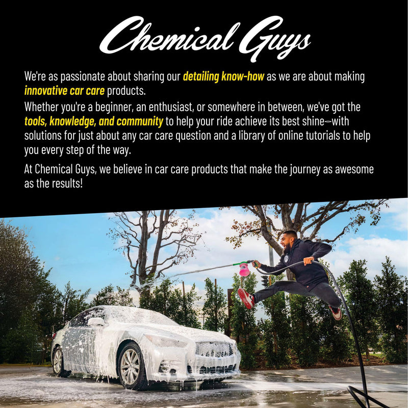 Chemical Guys ACC400 Ball Buster Wheel and Rim Polisher System, Safe for Cars, Trucks, SUVs, RVs, Motorcycles & More (Drill Attachment)