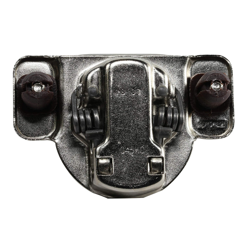 DTC 1-1/4" Overlay Soft Close 105 Degree 2 Cam Press in Face Frame Concealed Cabinet Hinge 6-Way Adjustable E8Q115NH (10 Pack) 10 1-1/4 Inch