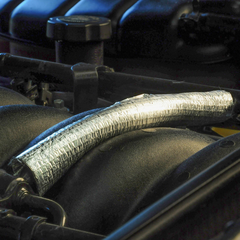 Design Engineering Vapor Block 3/8" I.D. x 36" Fuel Line Sleeve – Heat-Resistant Fuel Line Protector, Anti-Vapor Lock Insulation, Thermal Shield for Automotive and Marine Applications 3/8" I.D. x 36"