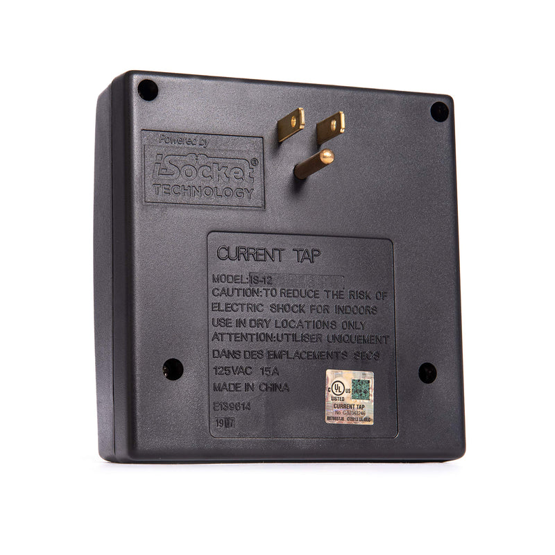 Automatic Vacuum Switch for 2 Power Tools, Auto/On/Off Mode, Delay Shut Off Shop Vac, Ideal for Dust Collectors, Workshops, and contruction worksites
