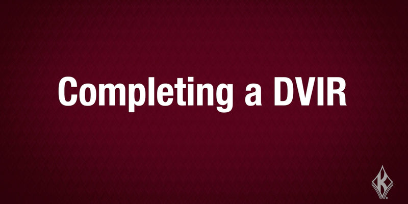 J. J. Keller Simplified Driver's Vehicle Inspection Report 5-pk.