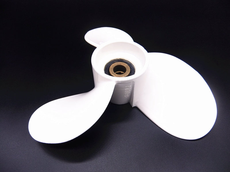 SouthMarine Aluminum Alloy Propeller 7 1/2x8-BA for Yamaha 4hp 5hp 6hp 4A 4M 5M 5C F4 F6L F6S F5A F6C Outboard Motors 6E0-45941-01-00 7.5x8
