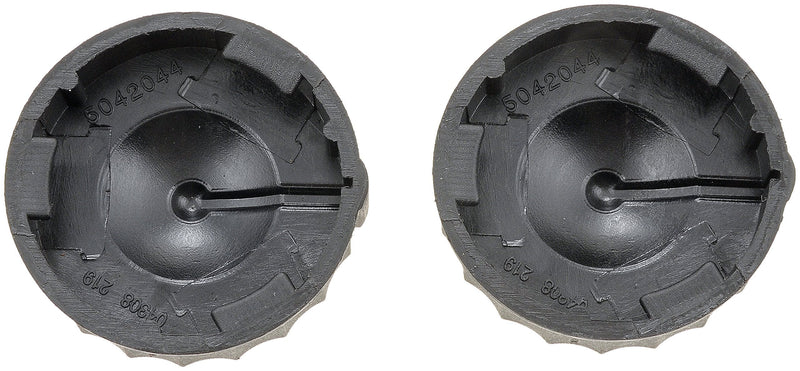 Dorman 42044 Master Cylinder Caps Compatible with Select Chrysler / Dodge / Plymouth Models, 2 Pack