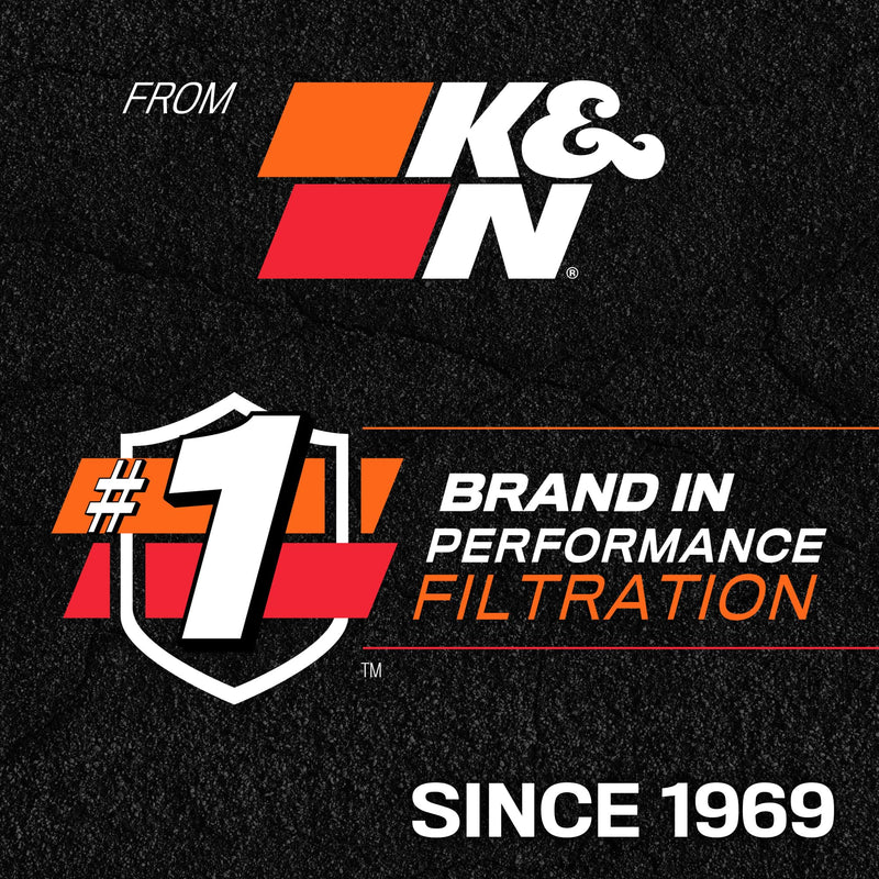 K&N Engine Air Filter: Long Life 18,000 Mile Replacement Air Filter: Compatible with 2016-2022 Honda/Acura V6 (Odyssey, Passport, Pilot, Ridgeline, MDX), KNA-5041 18K Miles - Disposable