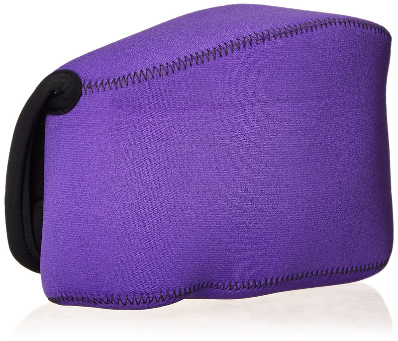 LensCoat BodyBag neoprene protection camera body bag case (Purple) purple