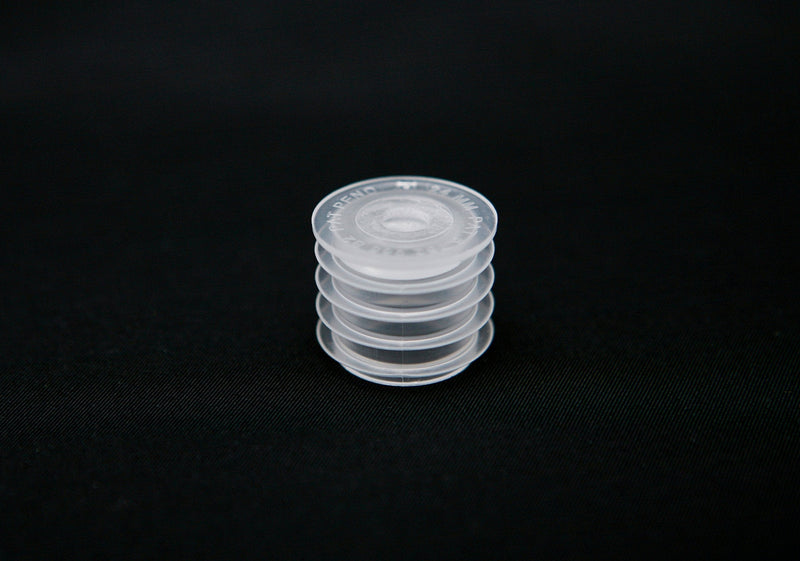 760000 Sealsafe® 24mm Self-Sealing Dosing Adapter with Pierced Septum (Pack of 100)