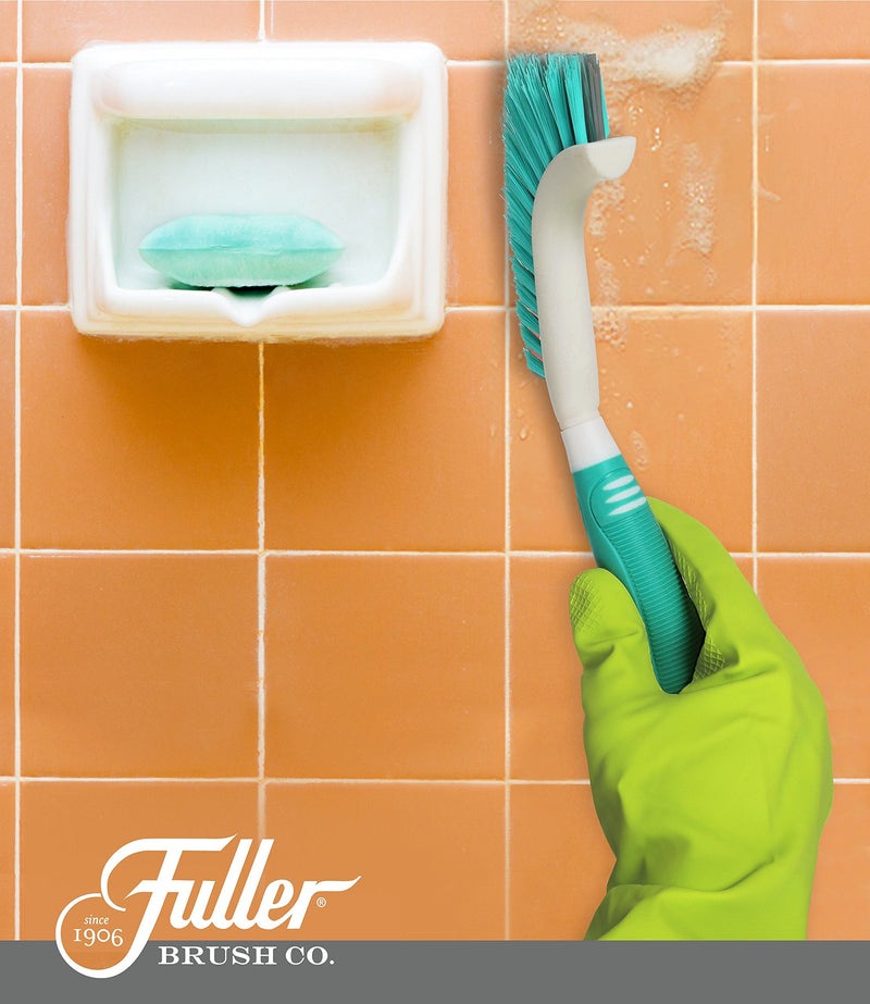 Fuller Brush Premium Comfort Grip Tile and Grout Brush Tile & Grout