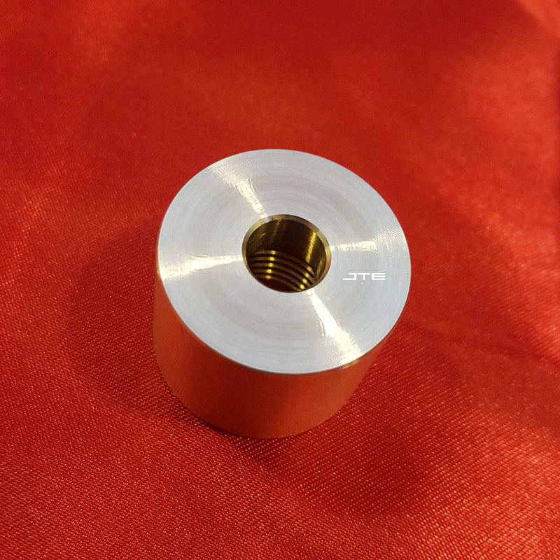14MMEGT - 14mm x 1.50 Shrouded EGT sensor repair fitting/weld bung - CNC 304 Stainless - fits GM Duramax Diesels - Made in USA