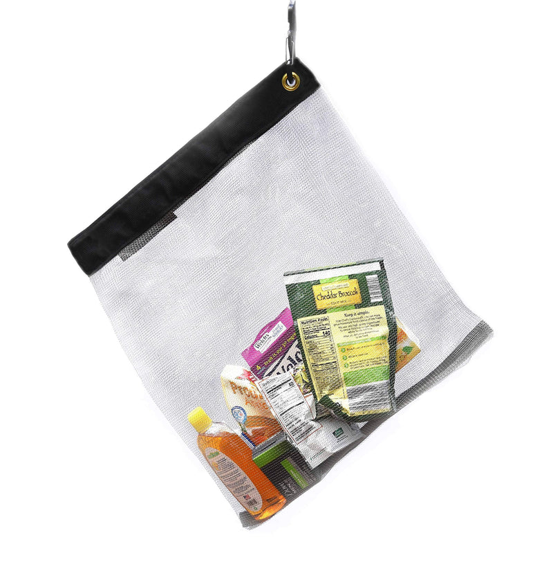 RATSACK Rodent Proof Bear Bags - Ultralight Stainless Steel Mesh Bag for Camping Food Storage - Sturdy and Rust-Resistant Sack with Lock and Grommet For Easy Hanging Medium
