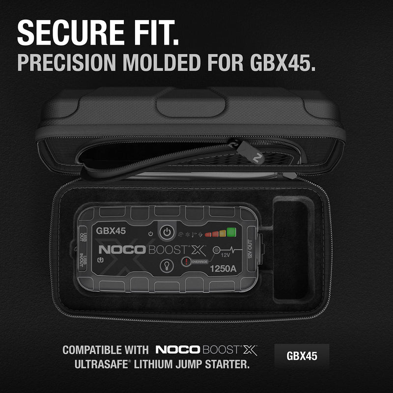 NOCO GBC101 Boost X EVA Protection Case for GBX45 UltraSafe Lithium Jump Starters GBX45 EVA Case
