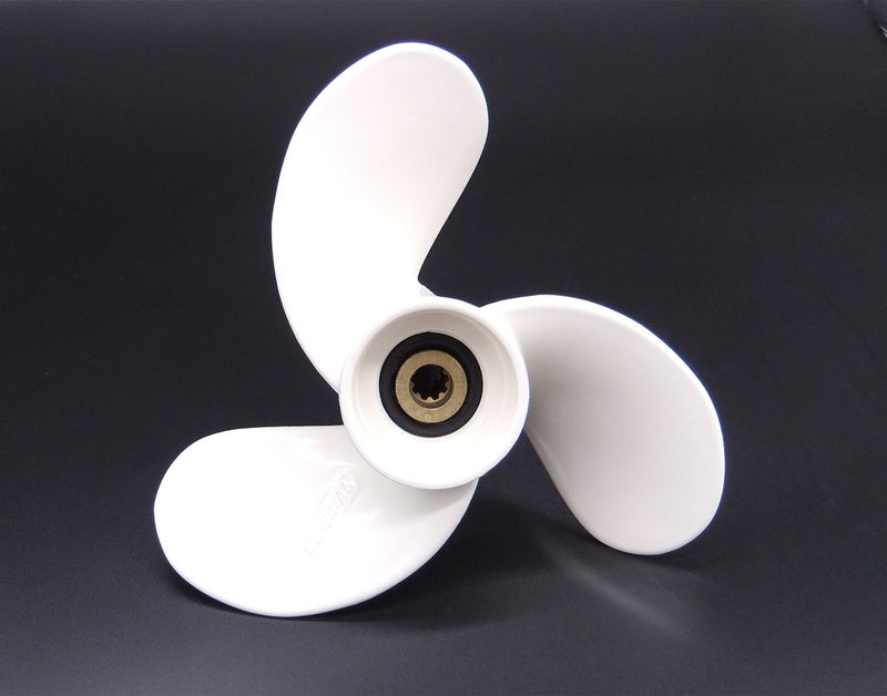 SouthMarine Boat Engine 7 1/4X6-BS 6L5-45943-00-00 F2.6-03010000 Propeller for Yamaha Parsun Makara 2.5HP 3HP 4HP 5HP F2.5A 3A Malta Outboard Motors 7.25x6