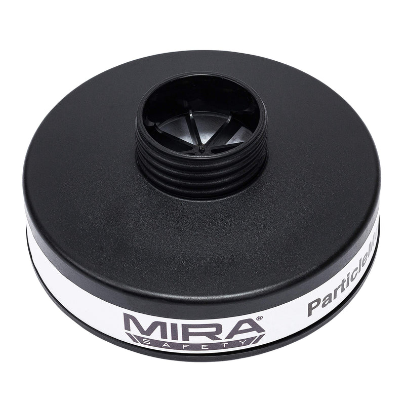 MIRA Safety Single 40mm Gas Mask Filter, 20-Year Shelf Life | Single 40mm NATO gas mask filter. 20-year shelf life. Vacuum sealed. Compatible with all MIRA full-face masks.