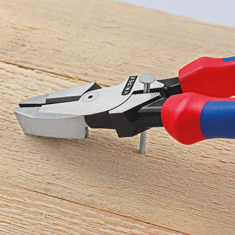 Knipex 09 02 240 9.5-Inch Ultra-High Leverage Lineman's Pliers, Red