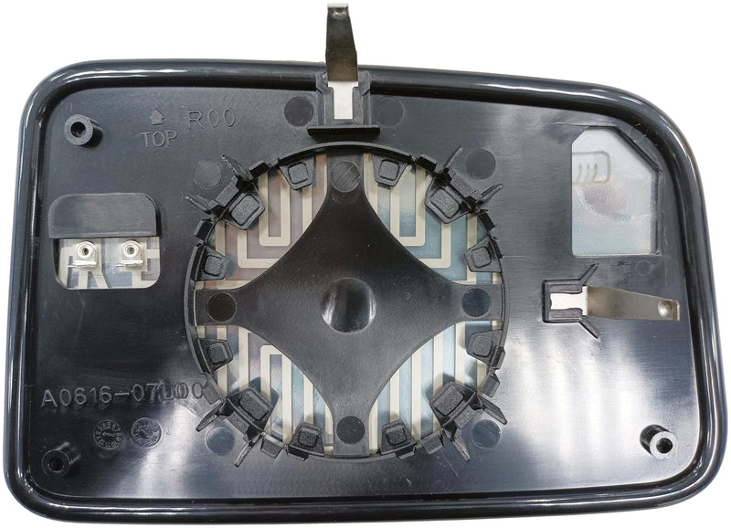 Dorman 56120 Driver Side Heated Door Mirror Glass Compatible with Select Models