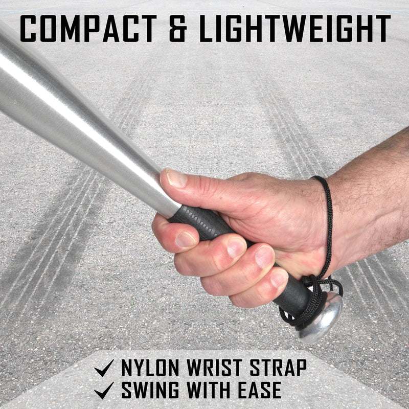 Big Rig Defense Aluminum Tire Thumper for Truckers - Durable Tire Checker Bat - Excellent as Fish Bat