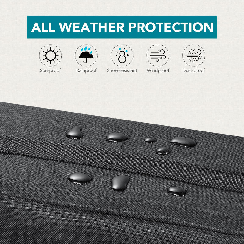 Universal Camper Jack Protective Cover, RV Electric Tongue Jack Cover, Waterproof Trailer Accessory