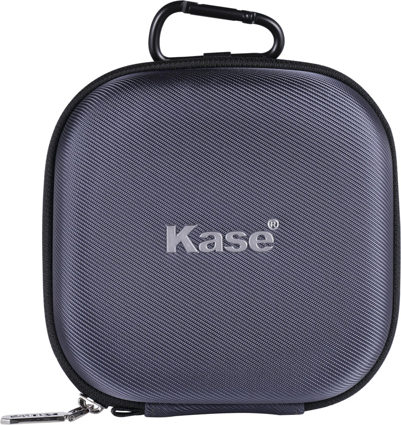 Kase Revolution Plus Hard Shell Tortoise Filter Wallet Case 8 Pocket + Carabiner (Large 95-112mm) Large 95-112mm