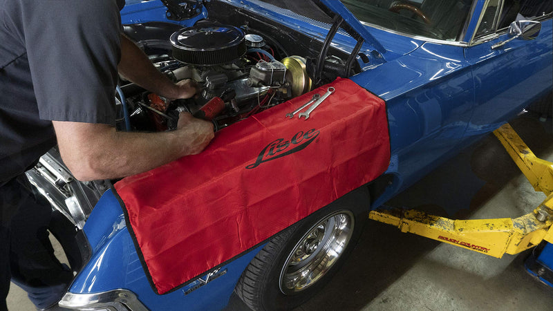 Lisle 89880 Red Fender Cover