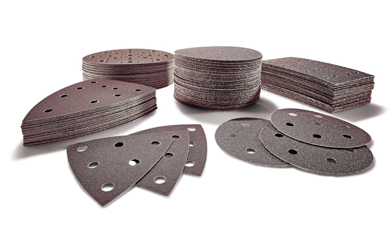 Festool Rubin 2 6-Inch (150mm) Diameter Abrasive Sanding Discs, 50-Pack (P150 Grit, 50, Count)