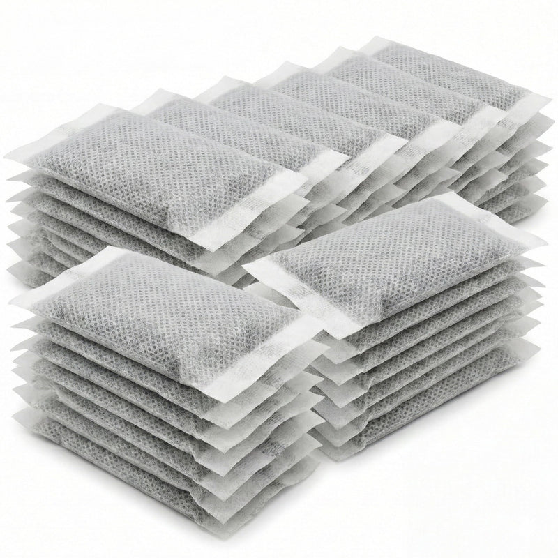 Green Piece® Activated Charcoal Water Filter Replacements (Made in USA) - Great for Megahome and Other Countertop Water Distillers - Pack of 36 - Deluxe Version 36 Count (Pack of 1)