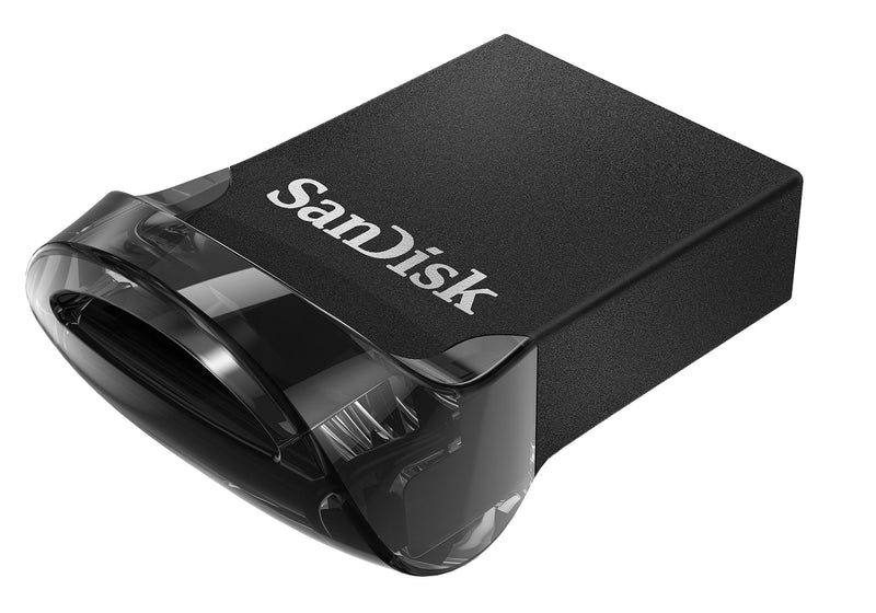 SanDisk 64GB 5-Pack Ultra Fit USB 3.1 Flash Drive (5x64GB) - SDCZ430-064G-B5CT, Black 64GB (5-Pack)