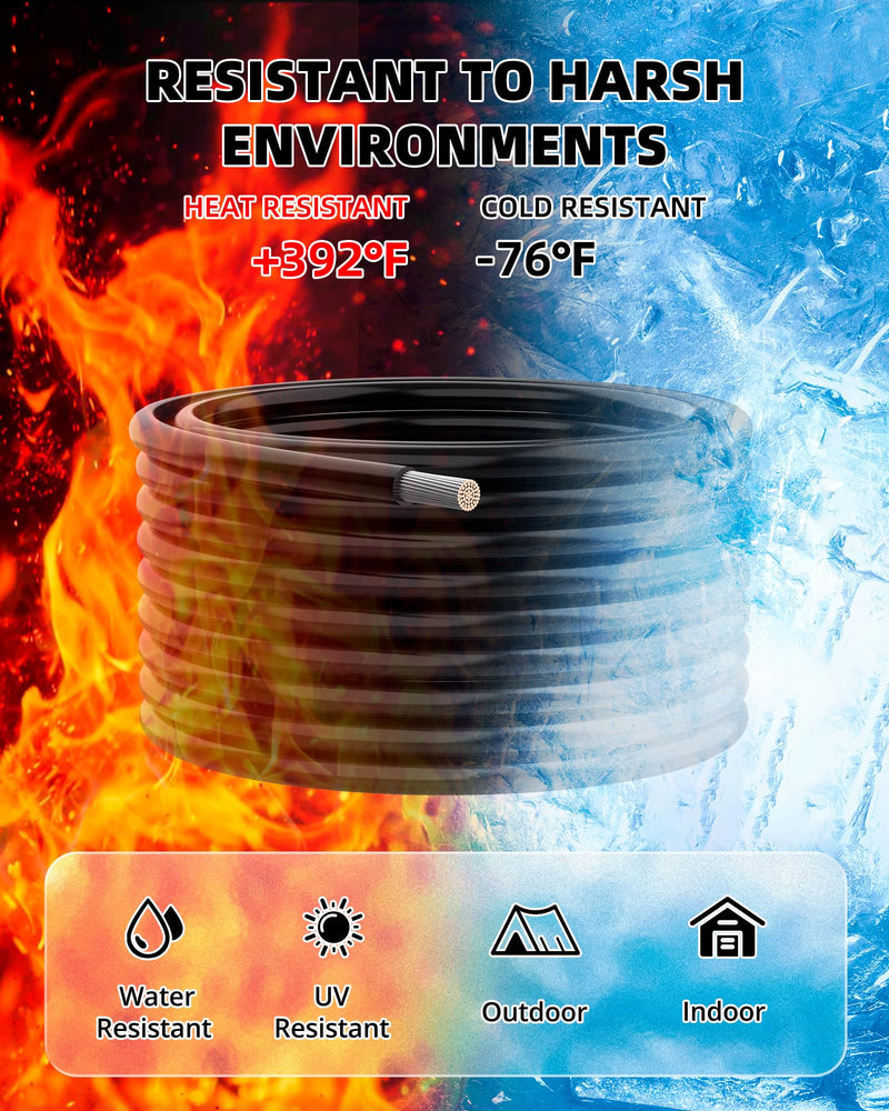 NAOEVO 18 Gauge Wire 180ft, 18 AWG Wire 6 Colors 30ft Each Spool, Flexible Silicone Tinned Copper Electrical Cable, Wiring kit for Breadboard/Automotive/DIY/Battery, 200℃ 18AWG