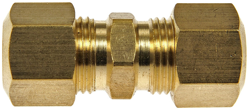 Dorman 800-142 Fuel Line Compression Union - 5/16 In. Steel Line, 3 Pack Universal Fit